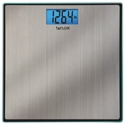 Taylor Digital 400 lb Capacity Bathroom Scale Stainless Steel