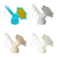 thumbnail image 2 of Watering Sprinkler Nozzle For Flower Waterers Bottle Watering Cans Sprinkler Plant Irrigation Easy Tool Portable Waterer 2021 Blue, 2 of 9