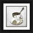 thumbnail image 1 of Sommers, Mindy 15x15 Black Ornate Wood Framed with Double Matting Museum Art Print Titled - Café Rendezvous II, 1 of 4