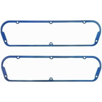 Fel-Pro VS13264T Valve Cover Gasket - Steel Core Silicone Rubber - Pair Fits select: 1975-1996 FORD F150, 1966-1973 FORD MUSTANG