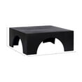 thumbnail image 3 of Meridian Furniture Arch Black Coffee Table, 3 of 6