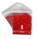 thumbnail image 1 of 50/100 Uds 10x1 0cm Bolsas de dulces de Navidad Santa Claus refrigerio de galletas comida bolsa de regalo embalaje Navidad Suministros De Decoración De Navidad, 1 of 4