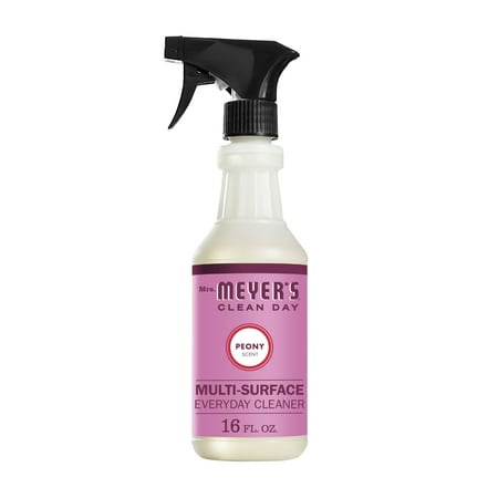 Mrs. Meyer’s Clean Day Multi-Surface Everyday Cleaner, Peony Scent, 16 Ounce Bottle