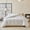 ZLJ04, variant on Tufted Boho Duvet Cover Set 3 Pieces, Khaki Jacquard Embroidery Bedding, Soft Microfiber All Season Bedding Set, King Size