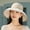 Beige, variant on Women's Hat Bridal Wedding Tea Party Wide Brimmed Summer Sun Hat Ladies Outdoor Elegant Temperament Sun Hat Hat Pack Women's Dress Hats Bonnet 30s Style Hats Women Barrette Hat for Men Pack Hats Women