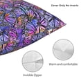 thumbnail image 3 of Pofeuu Watercolor Butterflies Print Double-sided plush pillowcase Square Throw Pillow Covers Pillows Cover for Living Room Bedroom Sofa Couch Cushion Cover（No pillow core）-16"x16", 3 of 7