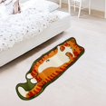 thumbnail image 6 of Fiocias Animal Bedroom Rug Soft Non-Slip Cute Carpet for Kitchen Entrance Hallway Indoor 40cmx120cm, 6 of 9
