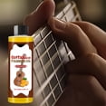 thumbnail image 4 of Guitar Polish Kit 100ml Beeswax-Based | Wood Instrument Restorer - Lacquer, Shellac, Poly Finish | Anti-Oxidation Shine & Dust Protection | Complete 3-Piece Set - Microfiber Cloth, Applicator,, 4 of 9