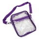 thumbnail image 3 of Bolsa de mensajero de viaje transparente,Bolsa de mensajero transparente Bolsa de mensajero transparente de PVC Bolsa de mensajero transparente de PVC Uso conveniente Jadeshay A, 3 of 8