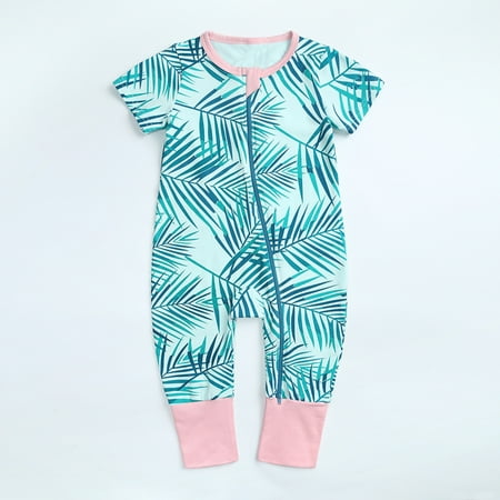 

Herrnalise Toddler Girls Kids Jumpsuit One Piece Toddler Kids Boys Girls Summer Easter Fashion Cute Flowers Print Suspenders Romper Jumpsuit