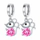 thumbnail image 1 of Pendientes Temperamento Femenino Pendientes Joyería Botón Femenino Completo Pendientes Exquisito, 1 of 2