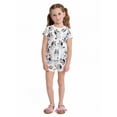 thumbnail image 2 of Bluey Toddler Girls Tee and Ribbed Shorts Set, 2-Piece, Sizes 2T-5T, 2 of 9