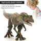 Cergrey Jouet Éducatif Jouet de Simulation, Modèle Animal de Simulation Ceratosaurus Décor Cadeau d'Anniversaire de Jouet pour Enfants Éducatifs Précoces – image 4 sur 8