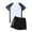 White, variant on Boys' Plus Size Swimwear Set Adjustable Split Swimming Costume For Teens And Kids Summer Beach Shorts And Swim Trunks Boys Swimwear Blue 170