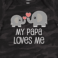 thumbnail image 4 of Inktastic My Papa Grandpa Loves Me Boys or Girls Baby Bodysuit, 4 of 5