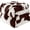 Brown Cow, variant on Soft Blanket All Season Warm Fuzzy Microplush Lightweight Thermal Fleece Blankets for Couch Bed Sofa(Twin Camel)