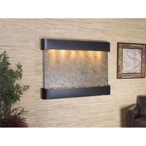 Adagio TFR1512 Teton Falls Round Wall Fountain - Blackened Copper-Green-Featherstone