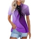 thumbnail image 1 of Blusas para las Mujeres Impresión Casual Manga Corta Turndown Collar Botón Superior, Tops Cortos para las Mujeres, 1 of 9