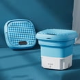 thumbnail image 1 of PEONAVET Mini Washing Machine Mini Washing Machine Folding and Dehydrating Mini Washing Machine with Large Capacity and Portable Washing Machine, 1 of 2