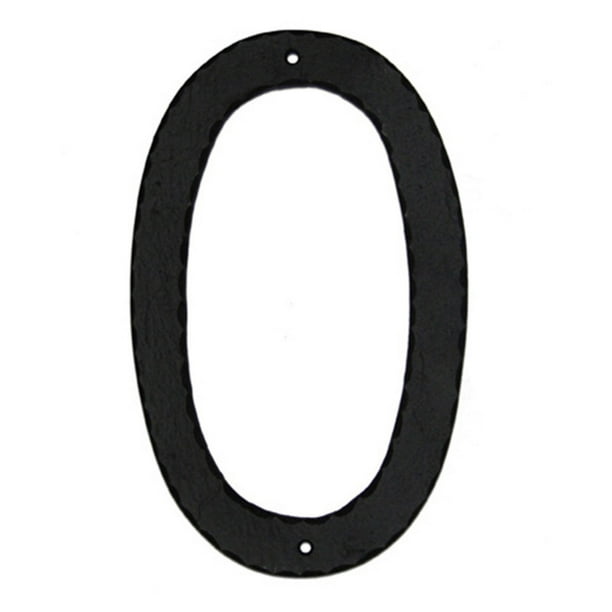 Montague Metal Products 10 in. Standard House Number