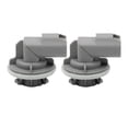 thumbnail image 1 of 2 Pcs Stop Light Lamp Bulb Holder Socket 4425186 For Focus Mk1 Mk2 Xfm500010, 1 of 5