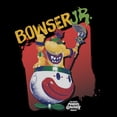 thumbnail image 2 of Womens The Super Mario Galaxy Movie Bowser Jr. Halftone Painting T Shirt, 2 of 5