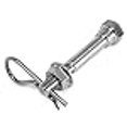 thumbnail image 3 of 100% Stainless Steel Trailer Hitch Pin Bolt Keeper Grip Clip Kit, 5/8-Inch Pin Diameter Fits 2 1/2 in. receivers, 3 of 4