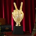 thumbnail image 4 of 18.5cm Golden Plastic Trophy Kids Sports Award for Competitions, 4 of 8