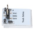 thumbnail image 1 of 2pcs Capacitive Touch Switch Button Module, Touch Sensor Switch Touch Control Switch No Mechanical Parts 2.7-6V, 1 of 7