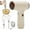 Khaki, variant on Kitchen Mixer Household Cordless Mixer USB Rechargeable Handheld Egg Beater With 2 Removable Mixers 4 Speed Baking At Home Kitchen Lightweight And Portable