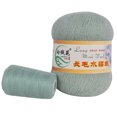 thumbnail image 1 of Maoww 2pcs/set Long Plush Knitting Yarn Anti-pilling Hand-Knitting Thread Cord for Cardigan Scarf, 1 of 8