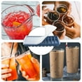 thumbnail image 3 of Silicone With Lid 10 Cavity Homemade Ice Tray for Kitchen Dining Bar Household Use Durable Flexible, 3 of 6