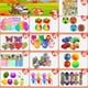 thumbnail image 2 of Party Favors YOAUSHY 117 unidades para niños, juguetes Treasure Box, 2 of 7