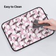 thumbnail image 5 of Bingfone Pineapple Flamingo Laptop Sleeve Case 13 inch , 360° Protective Computer Carrying Bag, 5 of 8