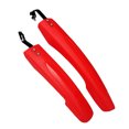 thumbnail image 1 of Yeacher One Pair Bike Fenders Front and Rear Mud Guard Bike Fender Set Red Adjustable Mudguard for Road Mountain Bicycle, 1 of 8