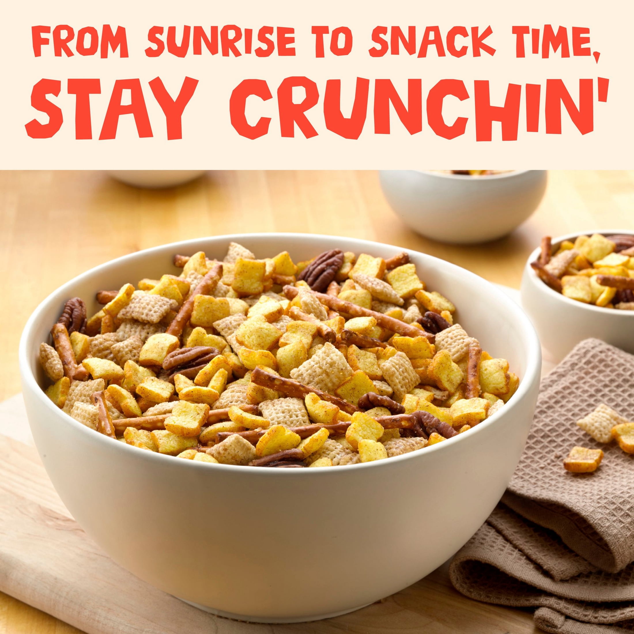 (3 pack) French Toast Crunch Breakfast Cereal, Syrup and Cinnamon Taste, Family Size, 17.4 oz