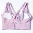 thumbnail image 4 of Winter Savings Clearance! Lindreshi Sports Bras for Women Ladies Sports Underwear Women Shockproof Yoga Bra Quick Dry Fitness Vest, 4 of 9