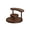 🔥 Brown_Base#428, variant on Wood Makeup Organizer Stand with 2 Tier Round Wooden Storage Rack for Perfume, Cosmetics, Bathroom Counter, Vanity or Desk