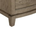 thumbnail image 4 of Liberty Furniture Bedroom Nightstand with Charging Station AC, USB-A, USB-C - Burnished Beige Oak, 4 of 13