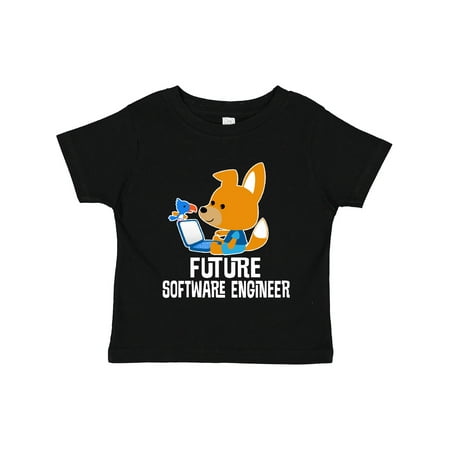

Inktastic Future Software Engineer Gift Toddler Boy or Toddler Girl T-Shirt