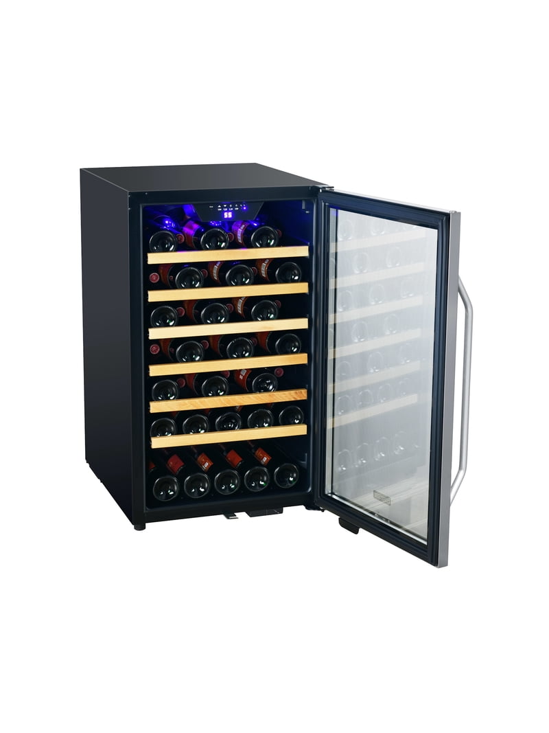 EdgeStar, Wine Cooler, CWF440SZ, 44 Bottle Capacity, Stainless