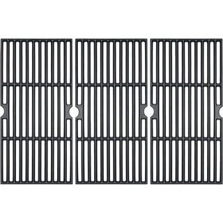 Thermos Grill Parts: 18-1/2 X 26-1/4 Cast Iron Cooking Grate Set