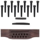 thumbnail image 5 of Juego de clavijas para cejuela de puente de guitarra de 12 cuerdas, accesorio compacto profesional de repuesto de palisandro, instrumento musical, 5 of 9