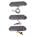 thumbnail image 1 of Recolección de 3 piezas de repuesto perfecl para guitarra eléctrica bobina Simple color negro, 1 of 5