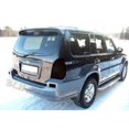 thumbnail image 1 of For Hyundai Terracan Tinted Smoked Tail Lamp Light Overlays Film Protection, 1 of 3