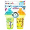 Munchkin Pack of 2 Leak Proof 9oz Sippy Cups, Animals
