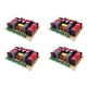 thumbnail image 1 of 4 Piezas 4 Way 300W Altavoz Divisor de Frecuencia Home Theater HiFi Stereo 4Unit Circuit Stereo Audio Crossover Filters, 1 of 1