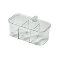 thumbnail image 2 of Transparent Multi Compartment Dispenser Seasoning Jar Household Seasoning Condiments MSG Seasoning Box Shaker Kitchen Seasoning Jar Storage Box, 2 of 6
