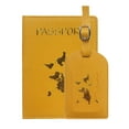 thumbnail image 1 of Travel PU Leather Organizer - 5 Colors, Airtight, 1Pack2Pics, Store Documents/Accessories, 1 of 2