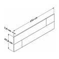 thumbnail image 4 of Cabecera Playcon Palma Queen Size, 4 of 4